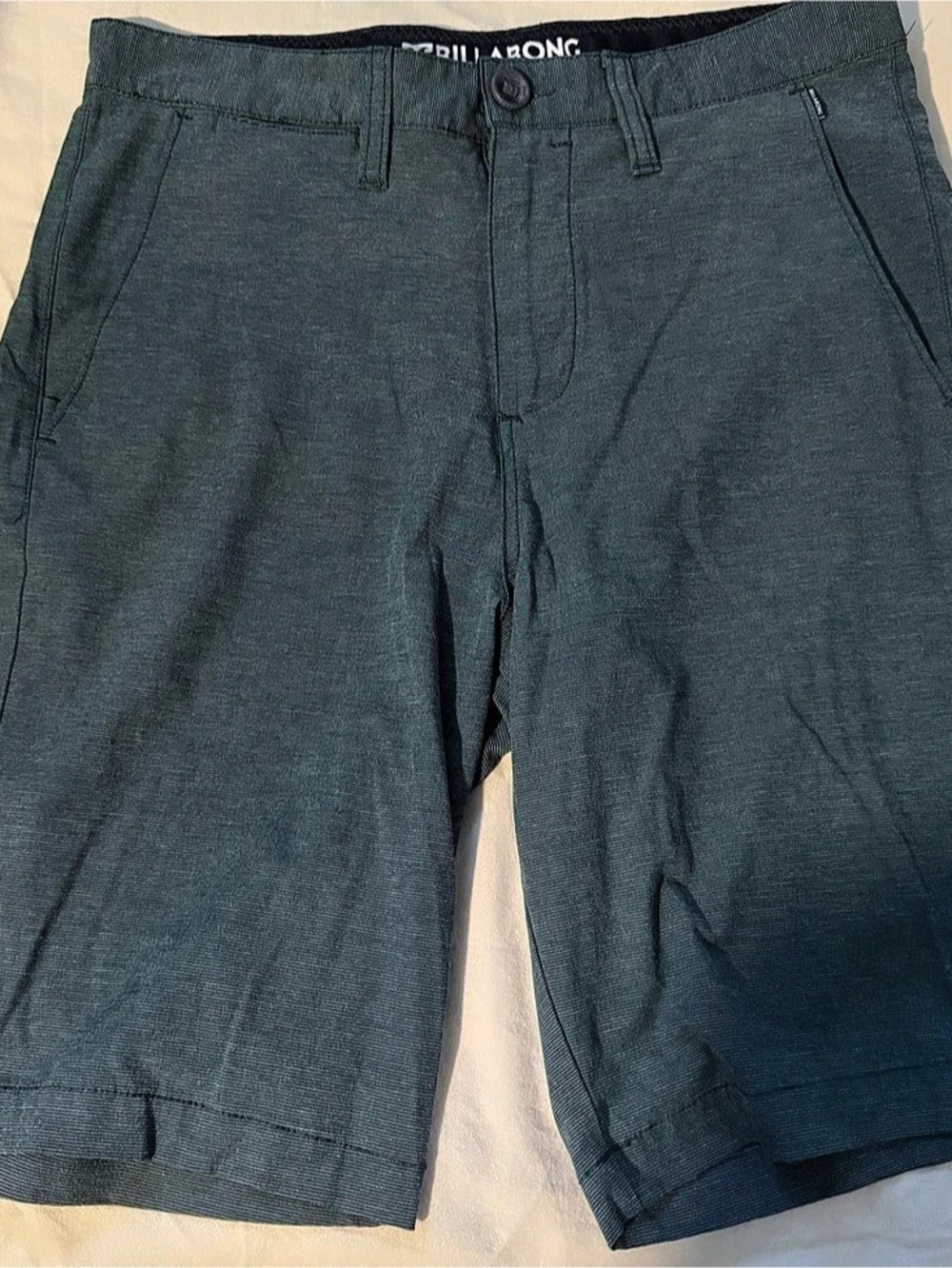 Billabong Crossfire Submersible Hybrid Shorts Waist 29 Green